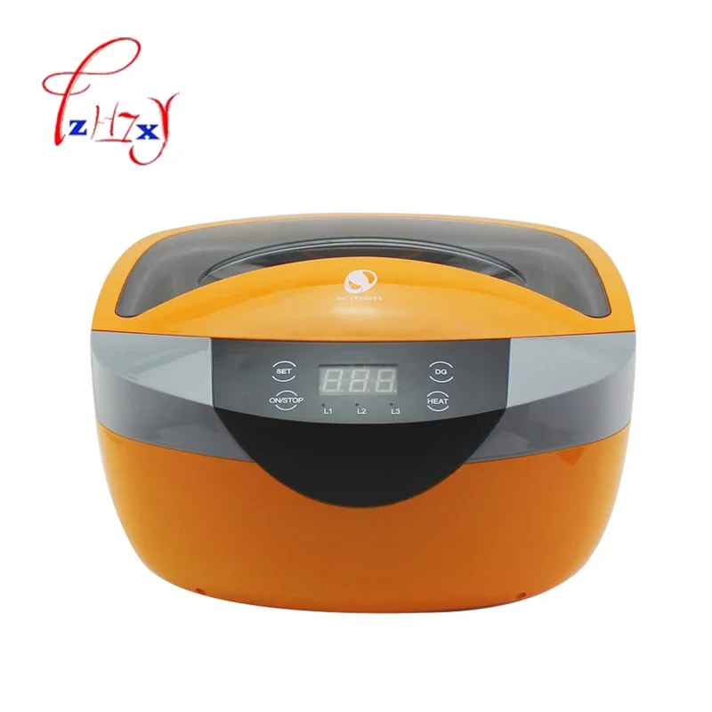 

Ultrasonic Cleaning Machine Home Fruits and Vegetables Cleaning Glasses Jewelry Jewelery Dental Laboratory Milk 2.5L JP-2500