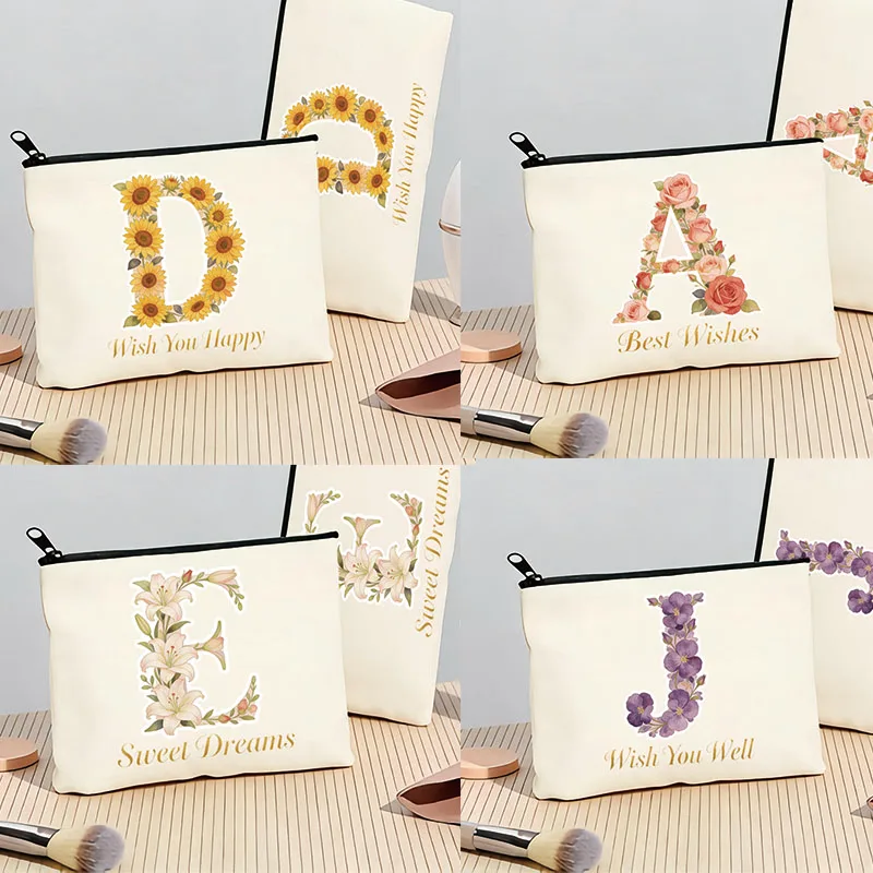 1 قطعة حقيبة تخزين من القماش التصميم الأولي المحمولة السفر المنظم للجنسين طالب القلم حقيبة الاستخدام اليومي اكسسوارات كيس التخزين #1