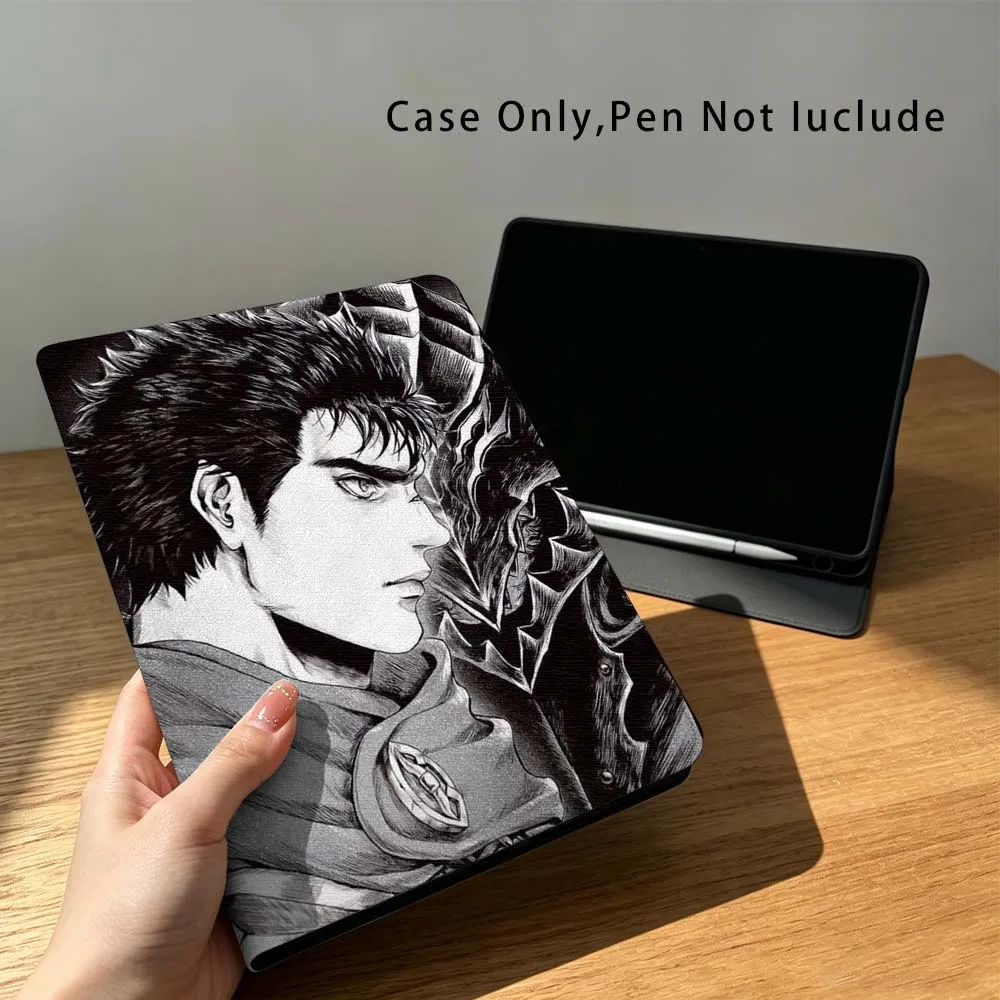 Gutts Berser Anime For Xiaomi Poco Redmi Pad 8 2 4 5 6 6S 7 7S SE Pro 14 11 11.2 12.1 12.5 Inch Tablet Case Fashion