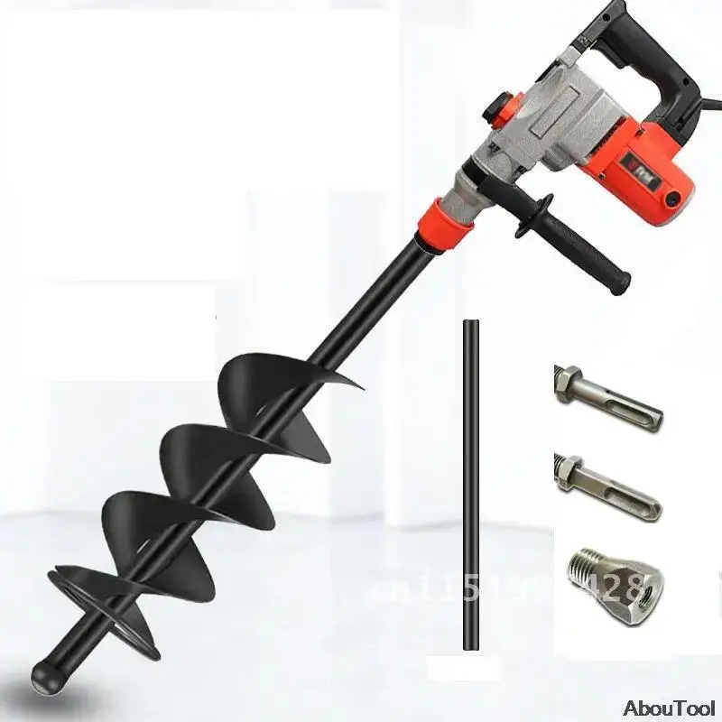 

Rod Spiral Ash Mixing Drill Bit Cement Mixer Tool Concrete Bricklayer Tile Sand Ash Mixer Tools Mixing Tile Worker Helper