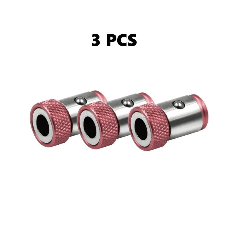 Universele 1 PCS Magnetische Ring Legering Magnetische Ring Schroevendraaier Bits Anti-corrosie Sterke Magnetisator Boor Magnetische Ring: