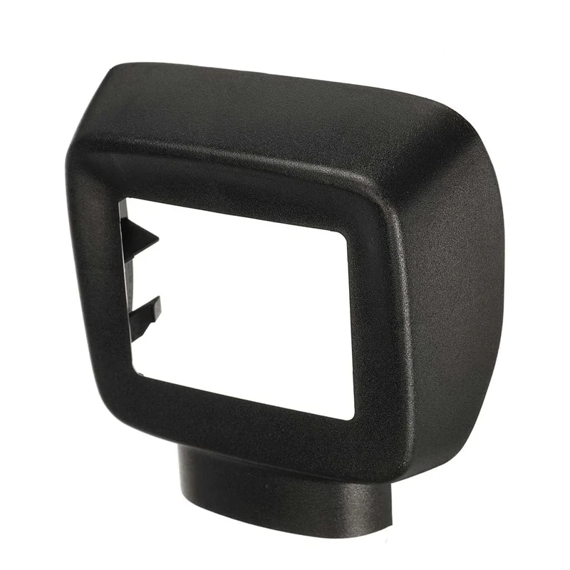 

1Pc Front Radar Round Sensor Frame Trim Cover #5G0907225A9B9 For VW GOLF MK7 13-16 Car Parts