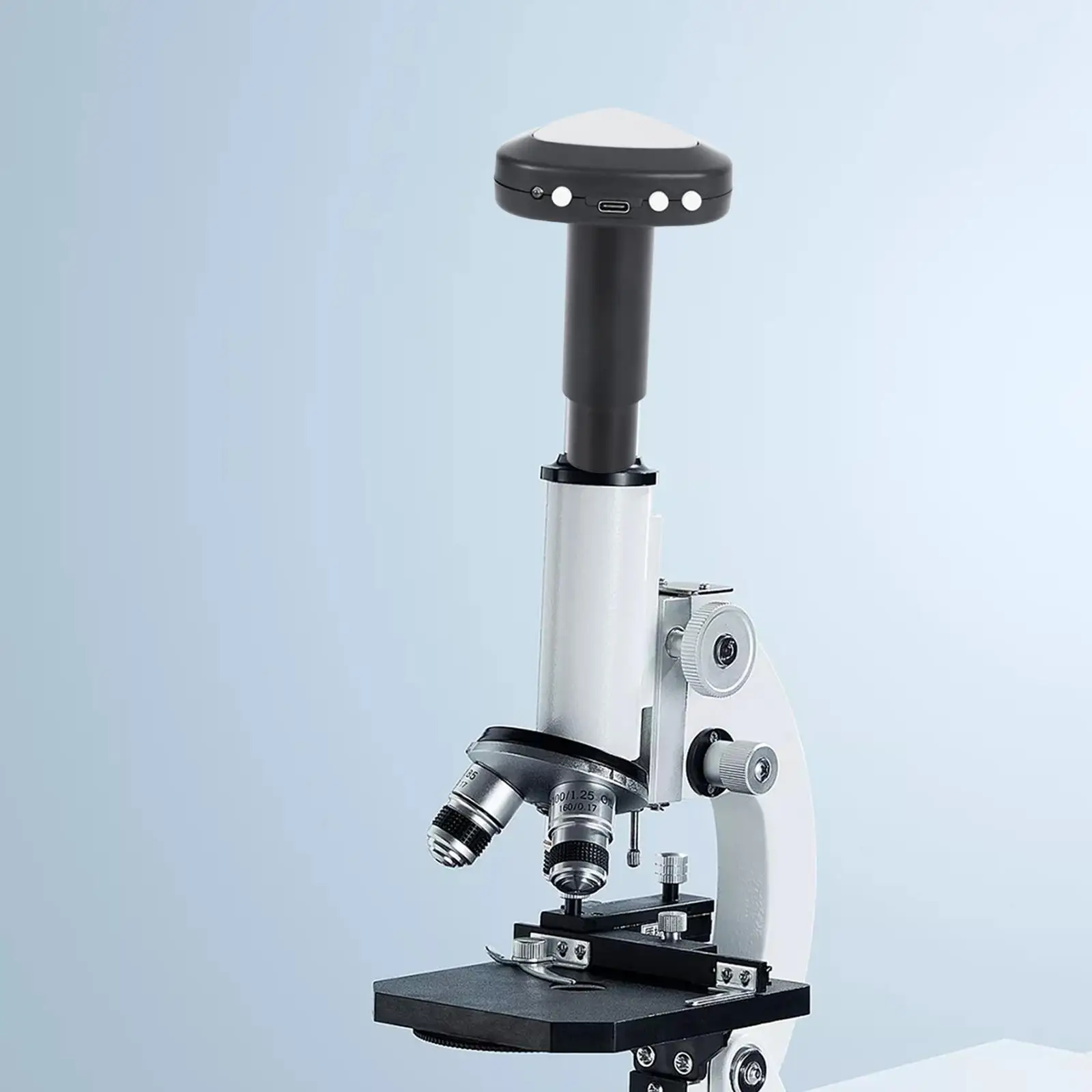 Electronic Eyepiece Suitable for 23.2mm Interface 200W Pixels for Microscope