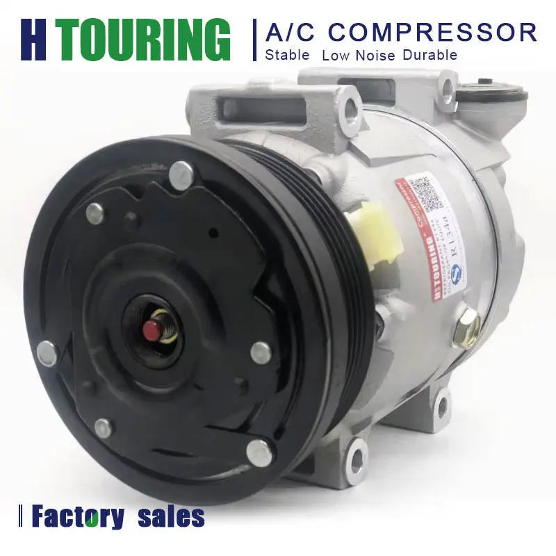 For Compressor Air Conditioning Chevrolet Lacetti Corvette Daewoo Traveler Nubira Car AC 25189145 96539388 965399394 962351601