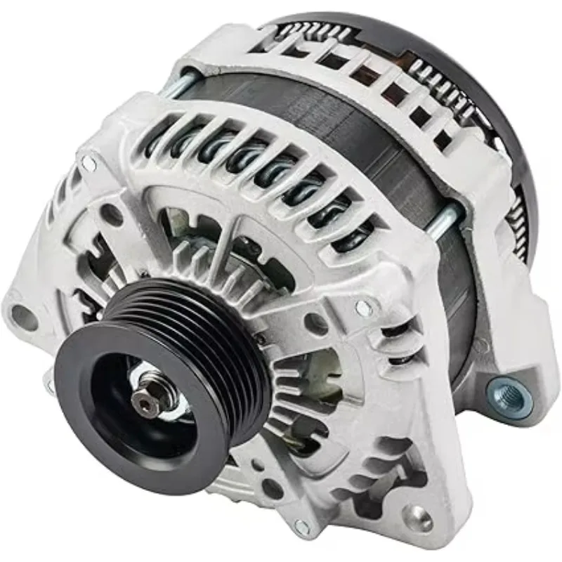 

Премиальный генератор переменного тока 12 В 220 А подходит для Ford F-150 V8 5.0L 4951cc 302cid 11 12 13 с 6 канавками TN1042106270 TN1042106271