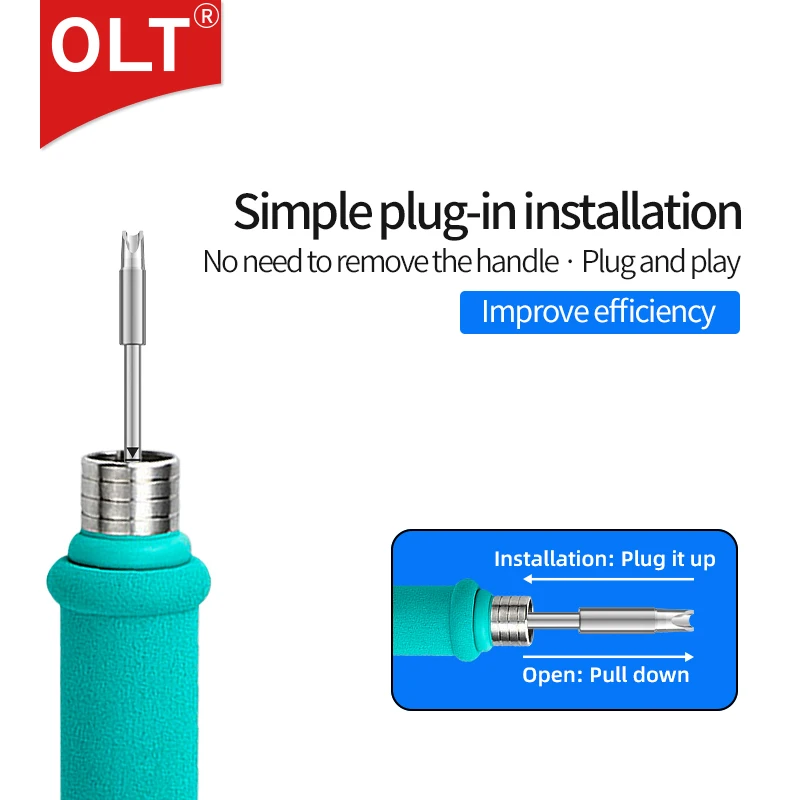 C245 طرف لحام C245-793 405 965 651 654 667 751 754 731 763 التوافق JBC T245 سبيكة لحام مقبض أطراف لحام