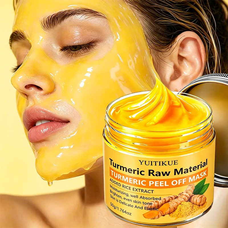 YUITIKUE Turmeric Peel Off Mas - Bentonite Clay Mask recension och pris