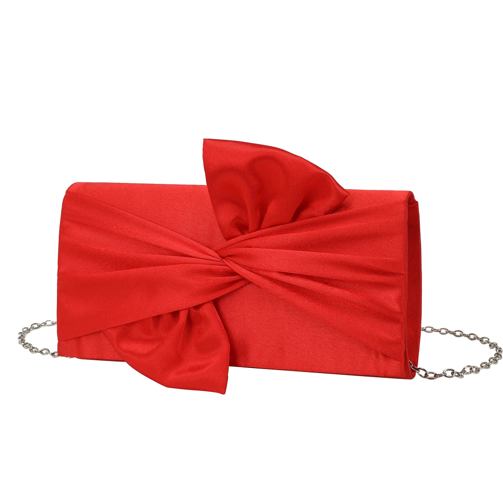 

Романтическая сумка-мессенджер с бантом и бантом для ужина, элегантный вечерний клатч, сумка-цепочка Bolsos Fiesta Mujer Bolsos De Mujer Tendencia