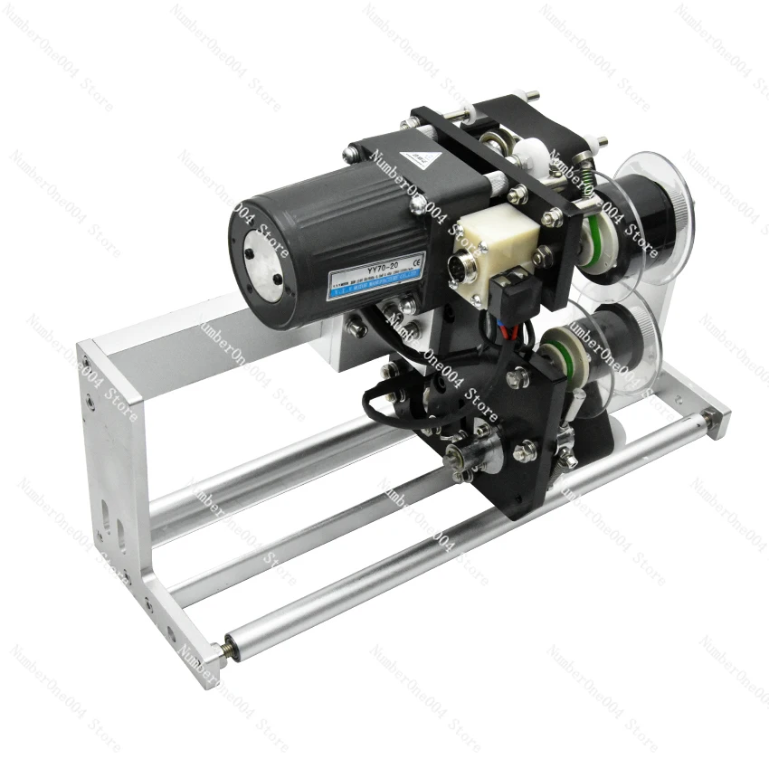 

HP-241G 220W Electric Code Machine Mini Heat Date Printer Tactile Thermal Color Strip Automatic Hot Printing Coding Machine 220V