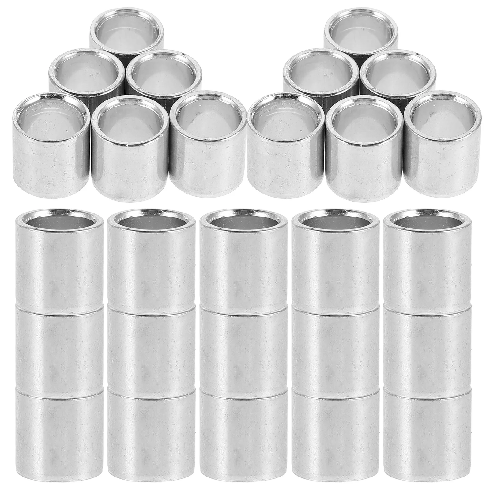 

50Pcs Galvanized Iron Bearings for Roller Skates Skateboard Accessories Simple Convenient and Reliable Roller Skates Accessories