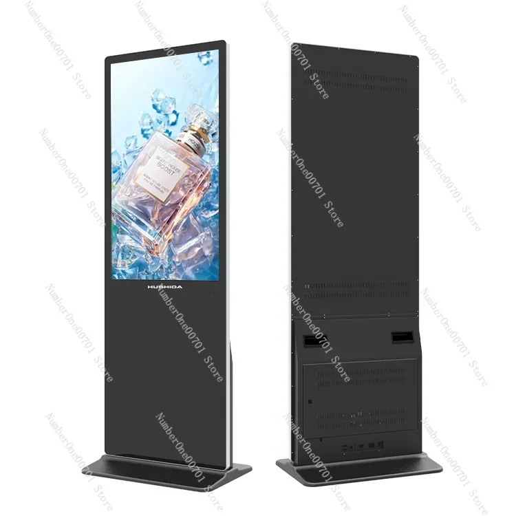 

Indoor Use Android 43 49 55 Inch LCD Advertising Kiosk Interactive Touch Screen Floor Standing Network Digital Signage