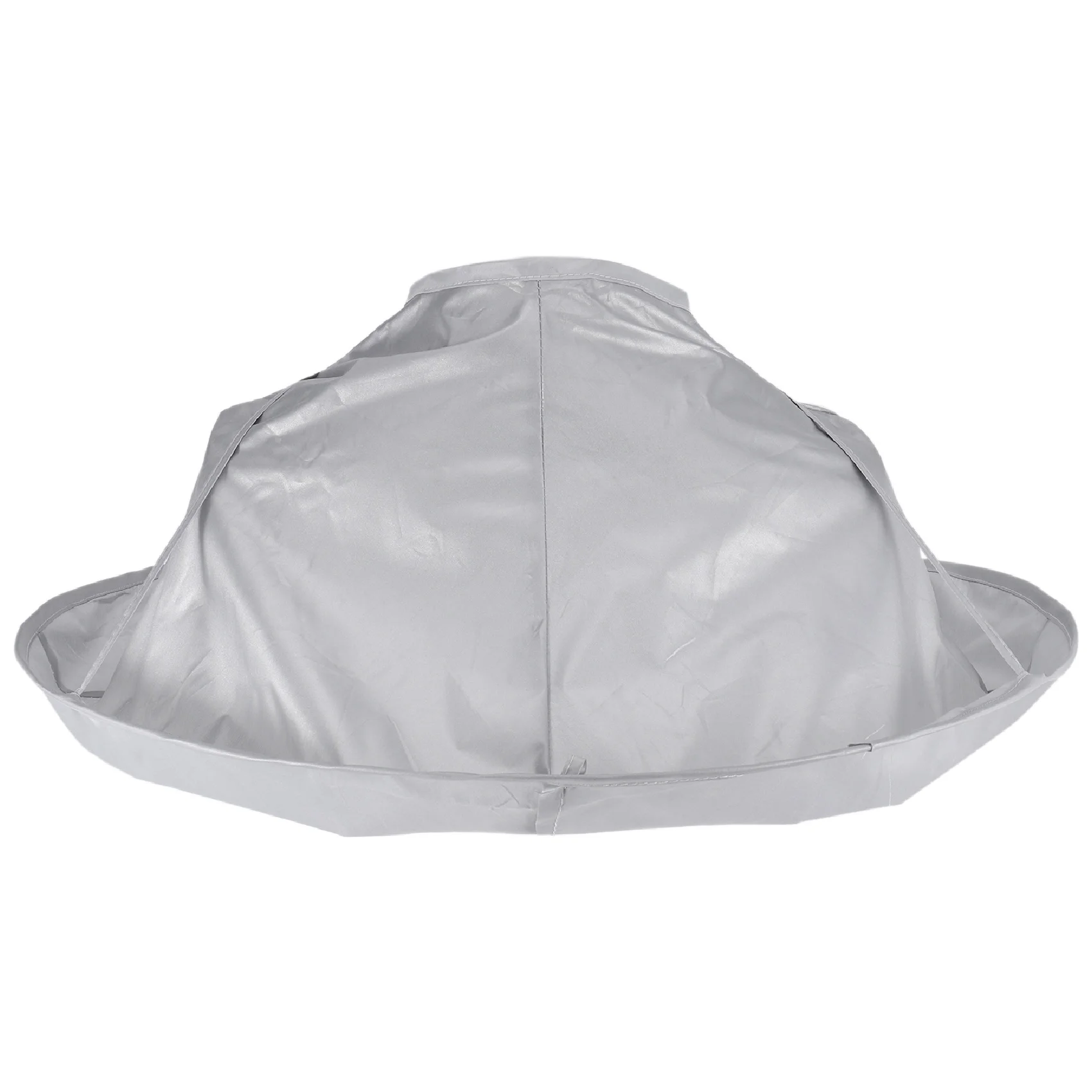 

A94E-Salon Barber Gown Cloth Hair Cutting Cloak Umbrella Hairdressing Cape Home Use Shawl Apron