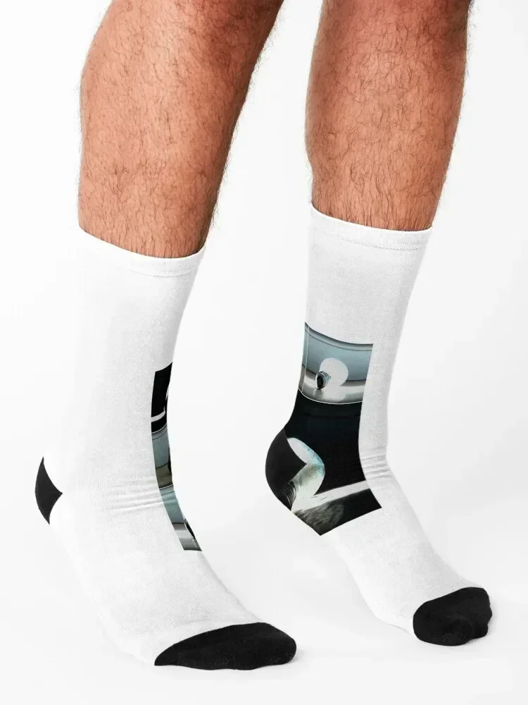 Relampada Socks christmass gift hip hop men cotton high quality floor Men's Socks Women's