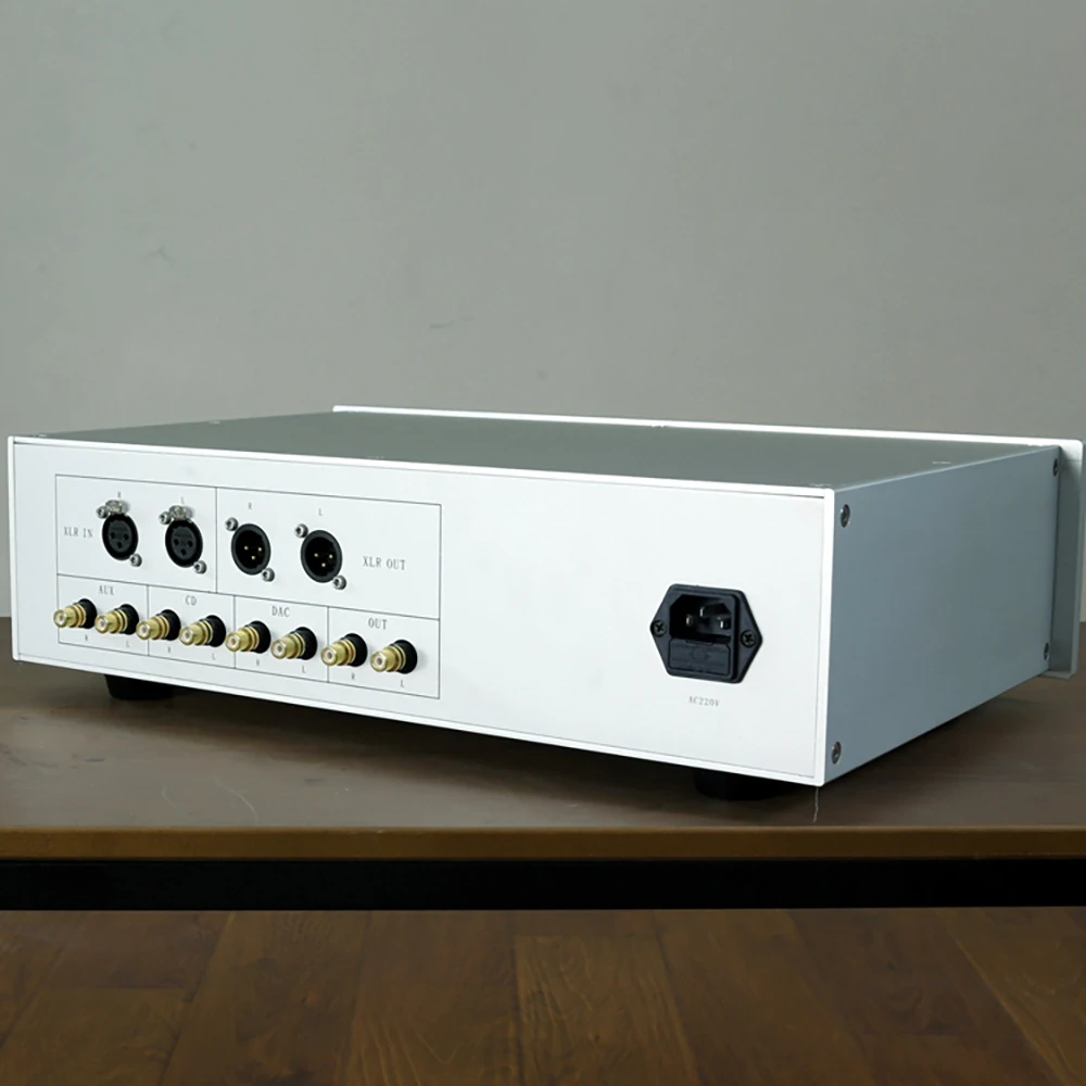 Reference MBL6010 Preamplifier HiFi Home Audio Sound Amplifier Same Parameters/Architecture/Materials OPA828