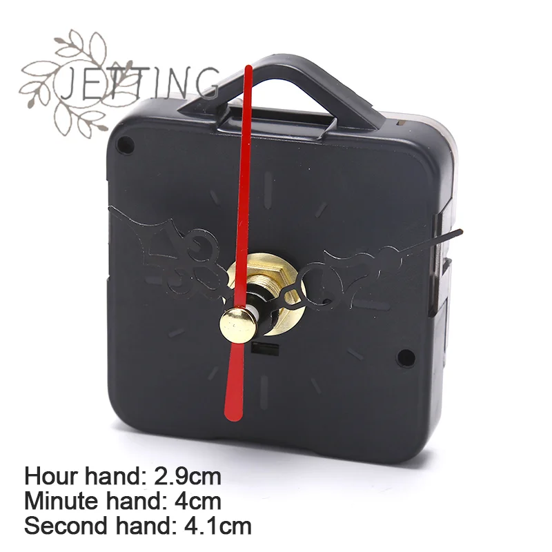 (SMTGDP11)1Set Quartz M5168 Clock Movement Mechanism Hands Wall Repair Tool Parts Sets