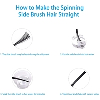 A22Z Replacement Parts Main Brush Side Brushes Filter for Kyvol Cybovac E20 E30 E31 Vacuum Cleaner Robot Accessories