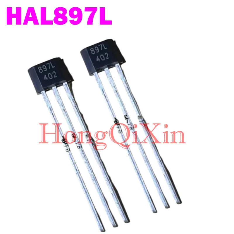 20 PCS/LOT  HAL897L Full-Polarity Hall Switch 897  Non-Polarity High-Voltage Hall Sensor 897L  IC Electronic Components