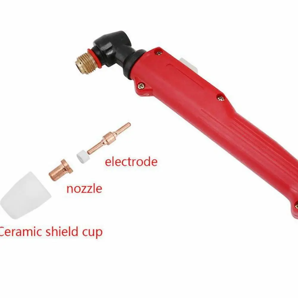 Durable Plasma Cutter Consumables Combo For PT31 Torch Tips And Cups For LGK40 CUT40 Thin Metal Sheet Welding Equipment
