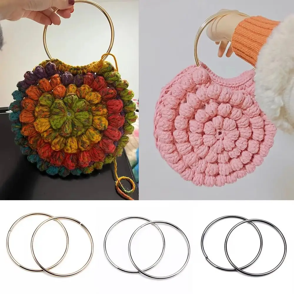 

2 шт., сумка, уплотнительное кольцо для багажа, сумка с ручкой, фурнитура, аксессуары, кошелек, швейная рамка, металлический ремешок, сделай сам, мода, 110 мм