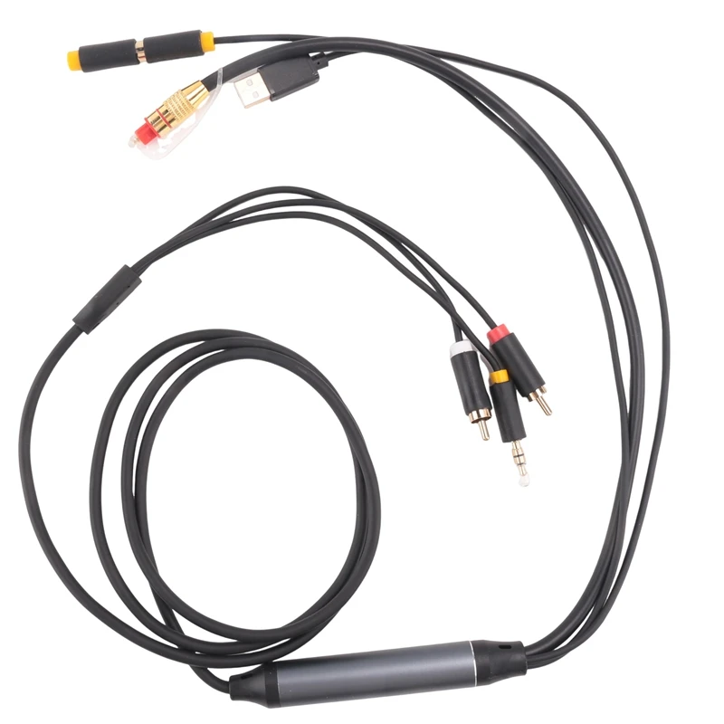 Digital To Analog Audio Conversion Cable, Digital SPDIF/Optical & Coaxial To Analog L/R RCA Audio Cable For /PS5/TV