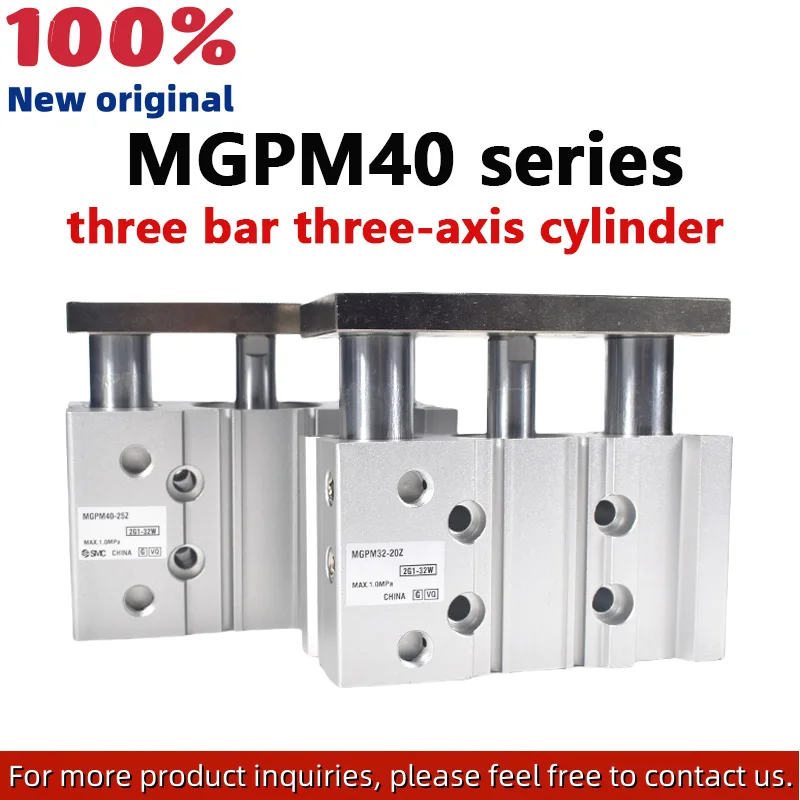 nuovo-originale-cilindro-a-tre-assi-a-tre-barre-mgpm40-mgpm40-25z-mgpm40-50z-mgpm40-75z-mgpm40-100z-mgpm40-125z-mgpm40-150z