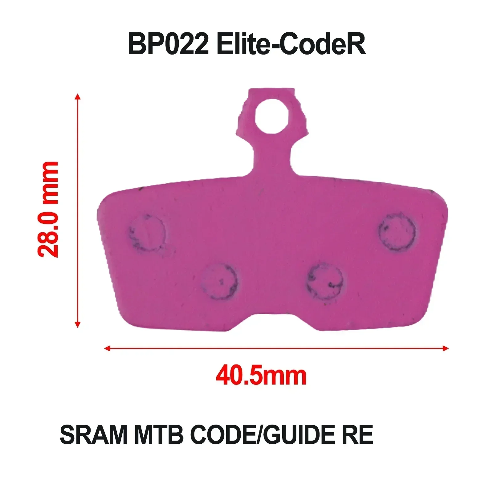 Bike Bicycle Disc Brake Replacement Pads For-SRAM -AVID Code R 2011+ Guide RE Bicycle Brake Pads Cycling Accessories