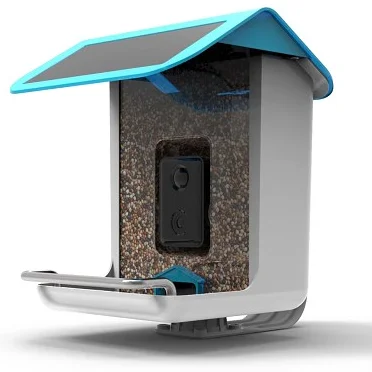 

STLFSolar Powered Outdoor Smart AI Recognition Bird Feeder with Cameras