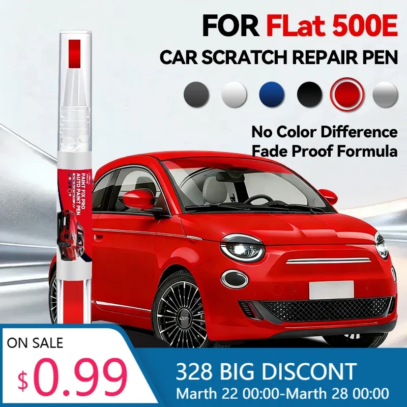 

Горячая новинка: Ручка-корректор для ремонта лакокрасочного покрытия FIAT 500E 2013-2025 (312 B6) – Удаление царапин, DIY аксессуары для авто, черный, белый, зеленый