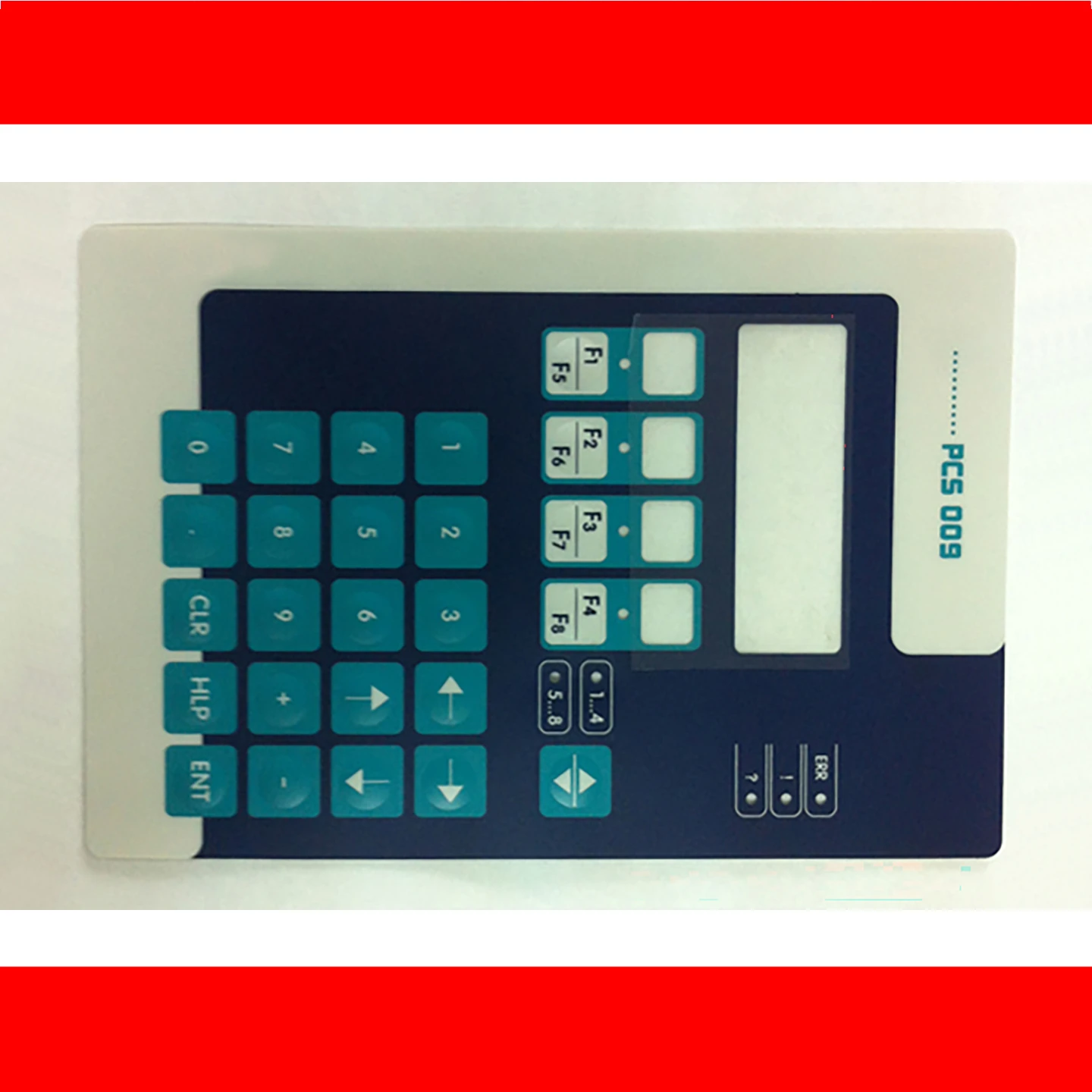 Brand New for LAUER PCS 009 PCS009 -- Membrane switches Keyboards Keypads Operation Panel Key film