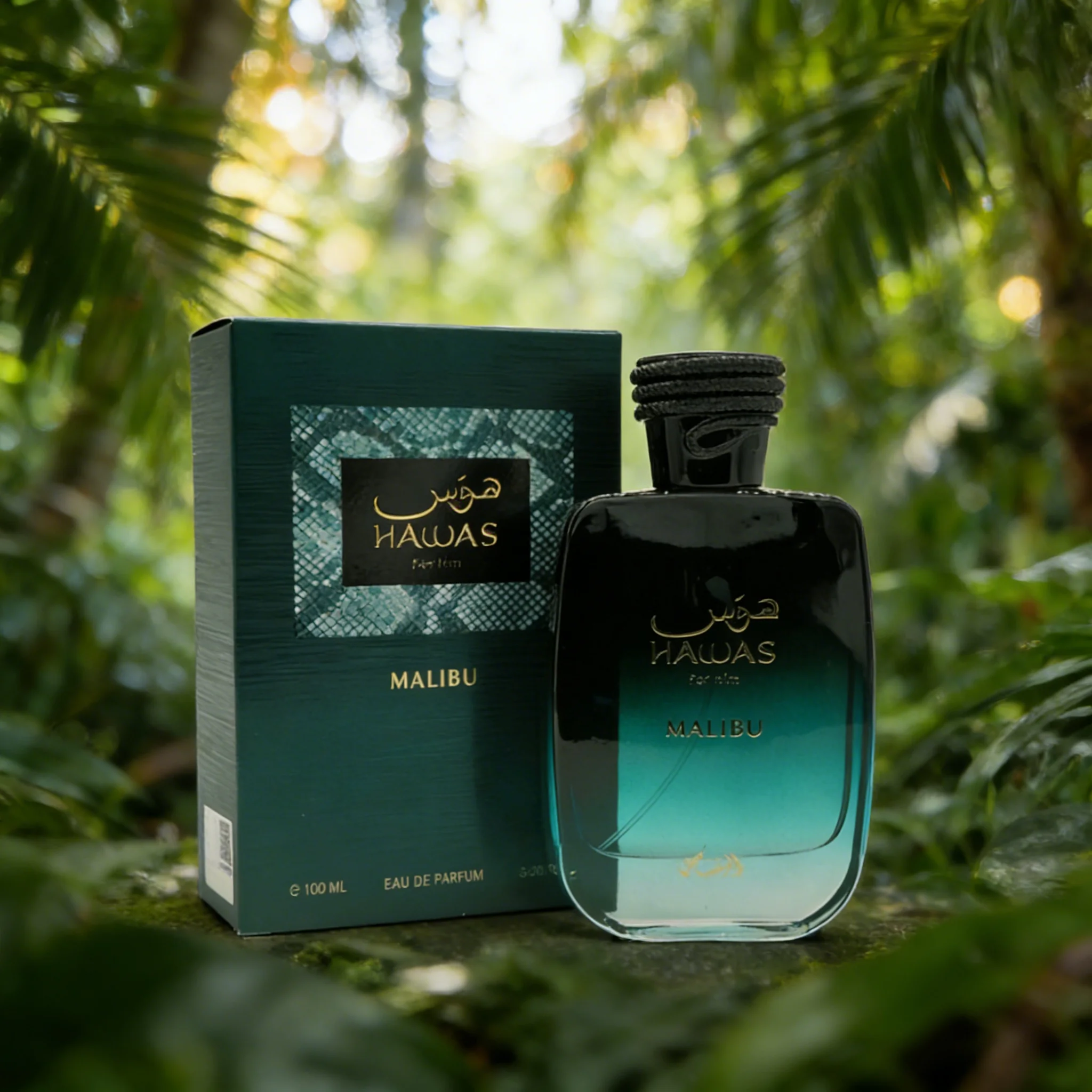 

Hawas Malibu Rasasi Роскошный аромат унисекс, смесь Орриса, янтарь и мускус, новые стойкие духи