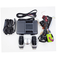 For Merce des C W204 2010-2014 Add Car Push Start Engine Remote Starter and Keyless Entry System with New Smart Key