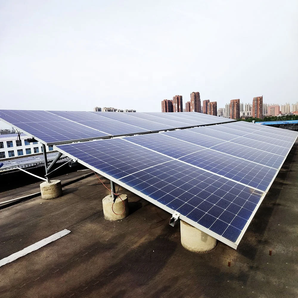 نظام الطاقة الشمسية الضوئية المتكامل العاكس، نظام الطاقة الشمسية المتصل بالشبكة لإنتاج الأحمال الكهربائية #6