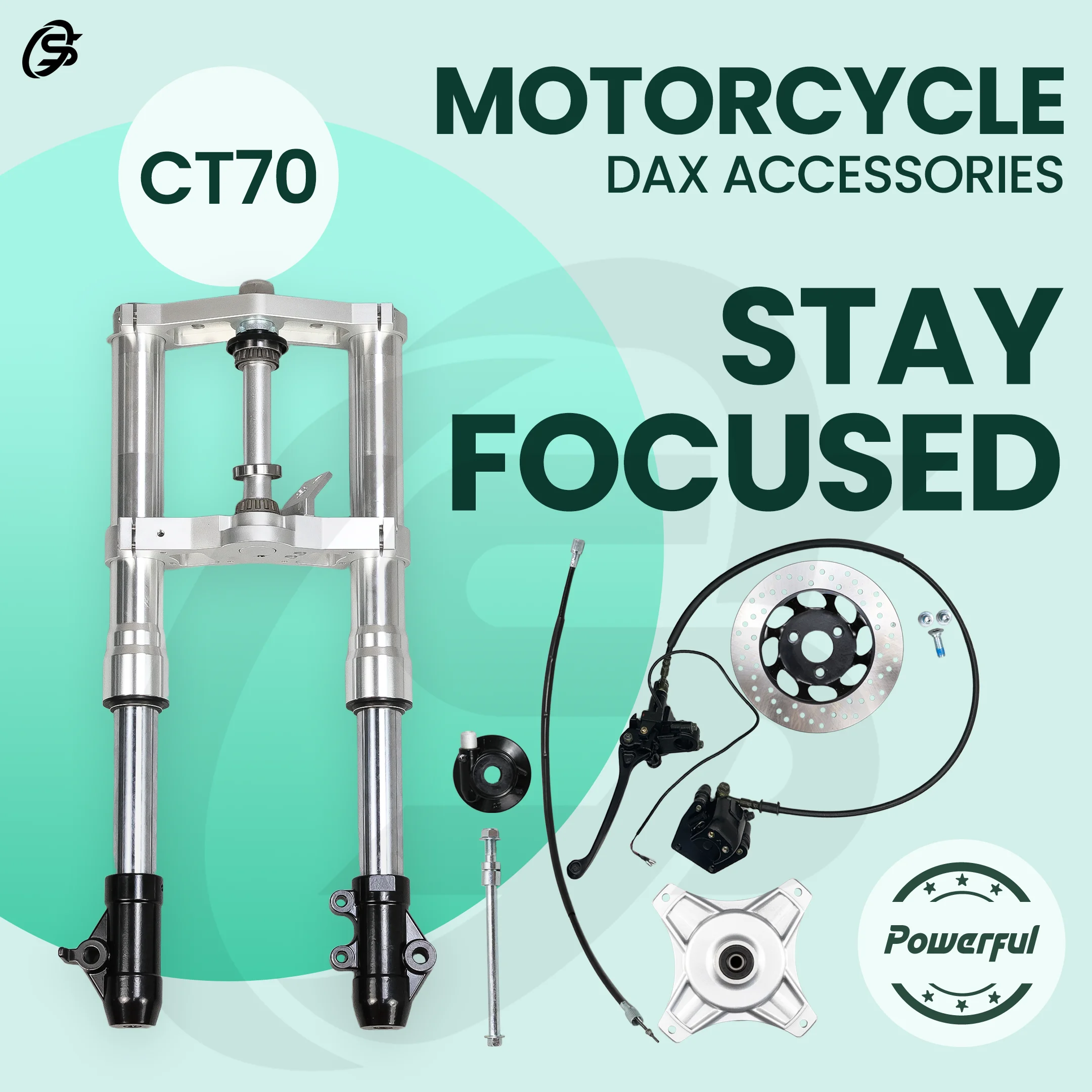 CT70 600Mm Front Fo…