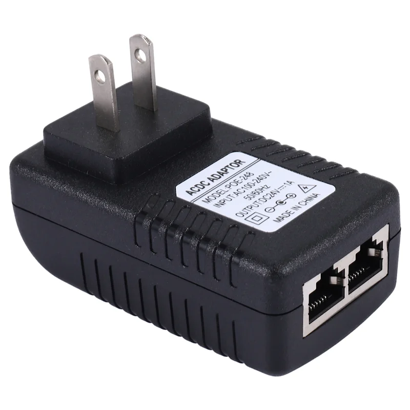 

N93R Источник питания Ethernet POE Адаптер инжектора для IP-камеры шлюза телефона IP