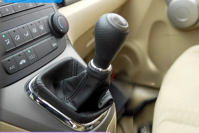 

For Honda Old Model CRV Gear Lever Cover Manual Gear Lever Cover Gear Head Dust Cover Handball