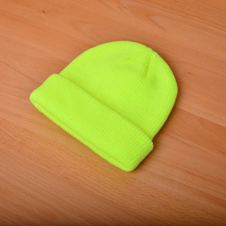 

Lady Autumn Female Beanie Caps Warmer Bonnet Men Casual Cap Wholesale Winter Hats for Unisex New Beanies Knitted Solid Cute Hat