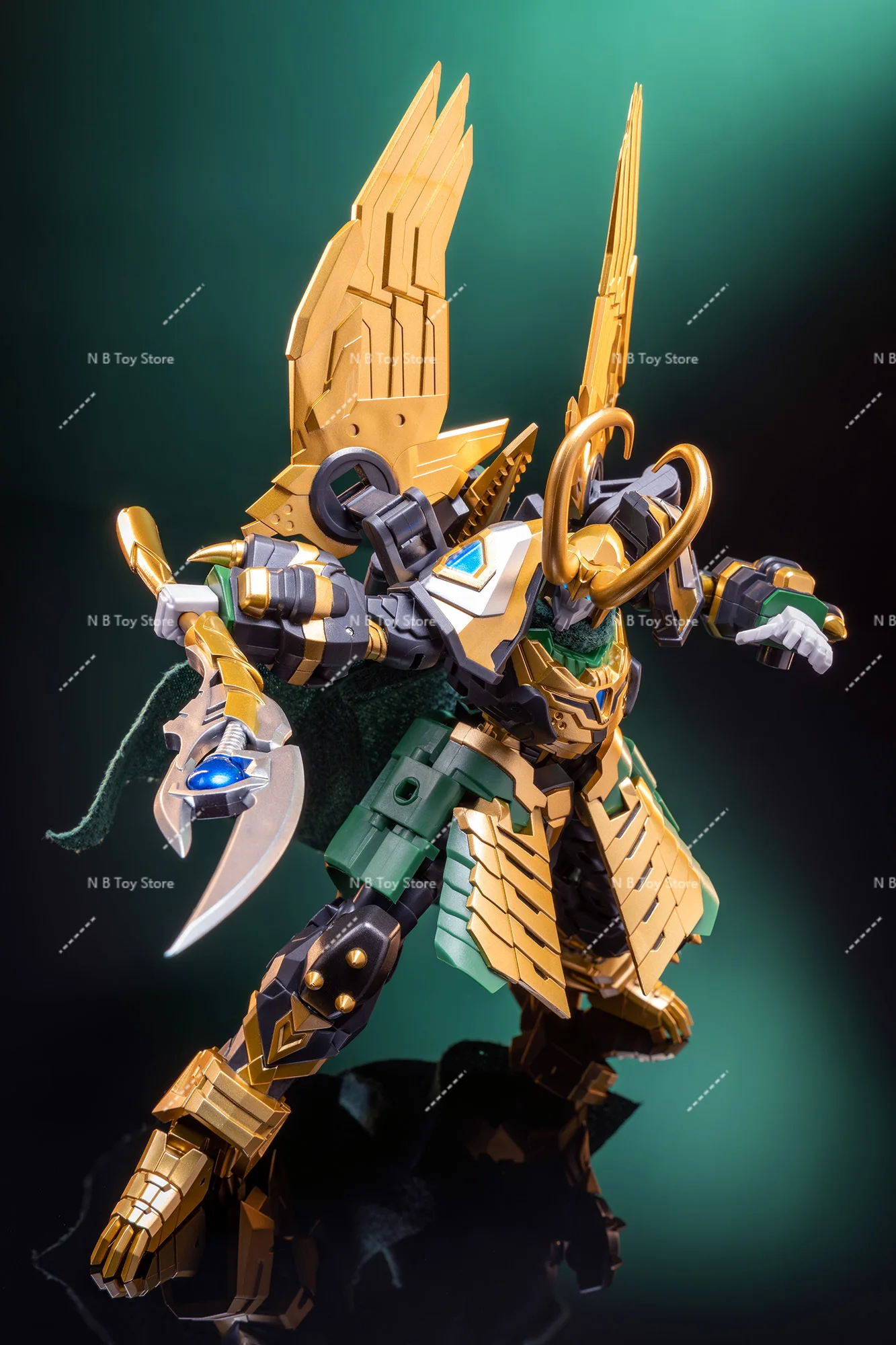 IN VOORRAAD Transformatie-actiefiguren, model PANGU, PT11, PT-11, Loki Collect Gifts