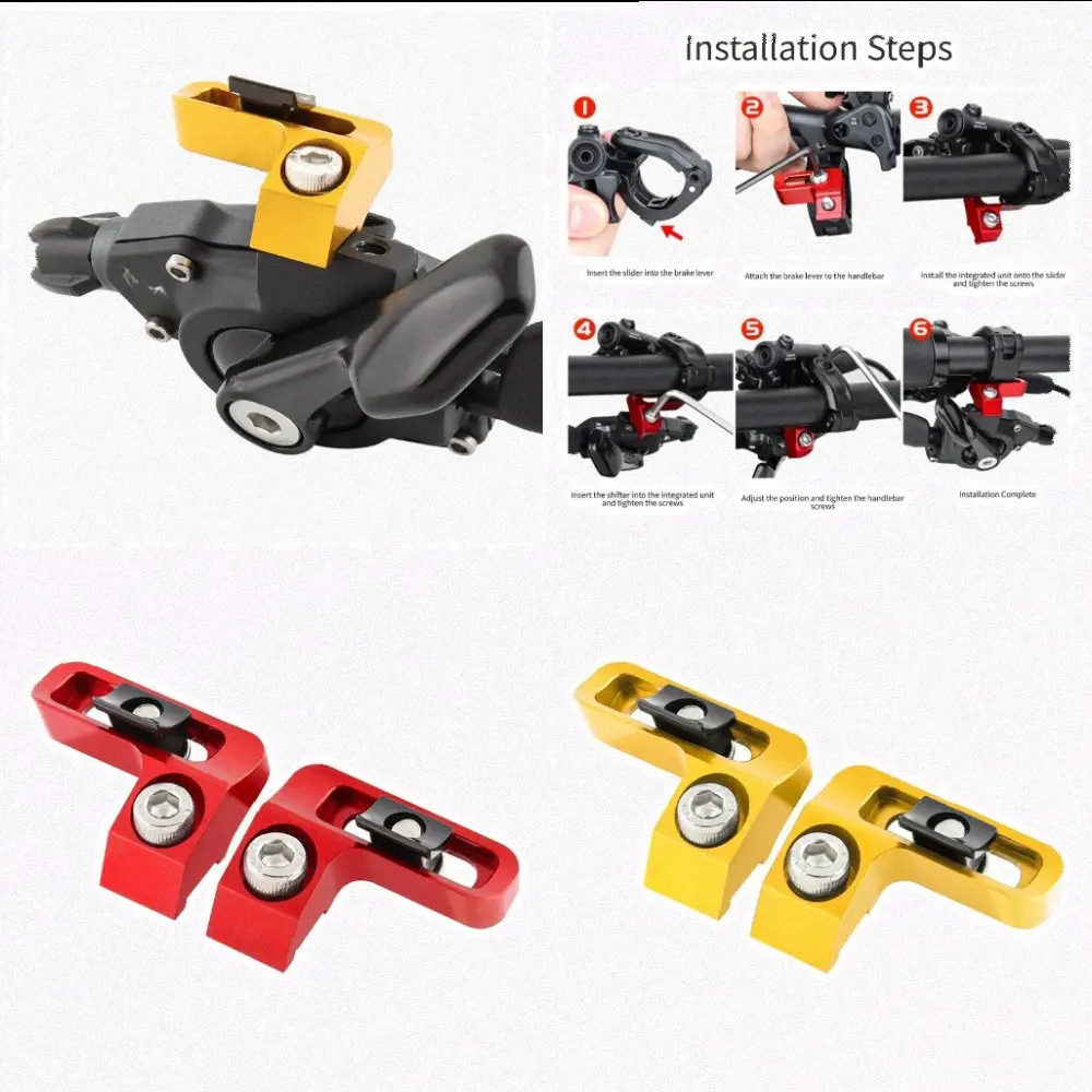 Bike Brake Lever to For shifter Adapter for SRAM MatchMaker For SPEC EV Aluminum Alloy 34x28.7x13mm Lightweight Compact Design