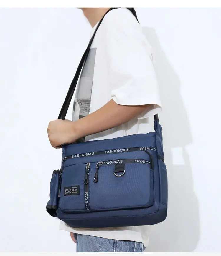 

Men's Shoulder Bag, Casual Sports Men's Canvas Crossbody Bags, Business Small Backpack Мужская сумка Bolsa de hombre Sacs hommes