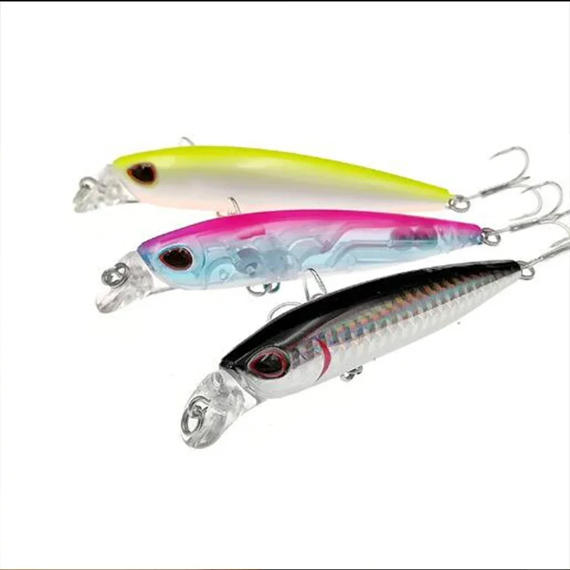 OUTKIT Wobbler Volador 9cm – Crankbait sinking para lubina y Lucio - imagen 4
