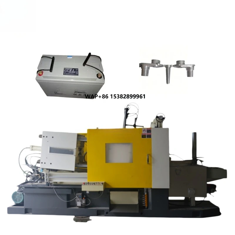 Lead Alloy Hot Chamber Pressure Die Casting Equipment for 12V Gel RV House Battery Terminal Assemblies