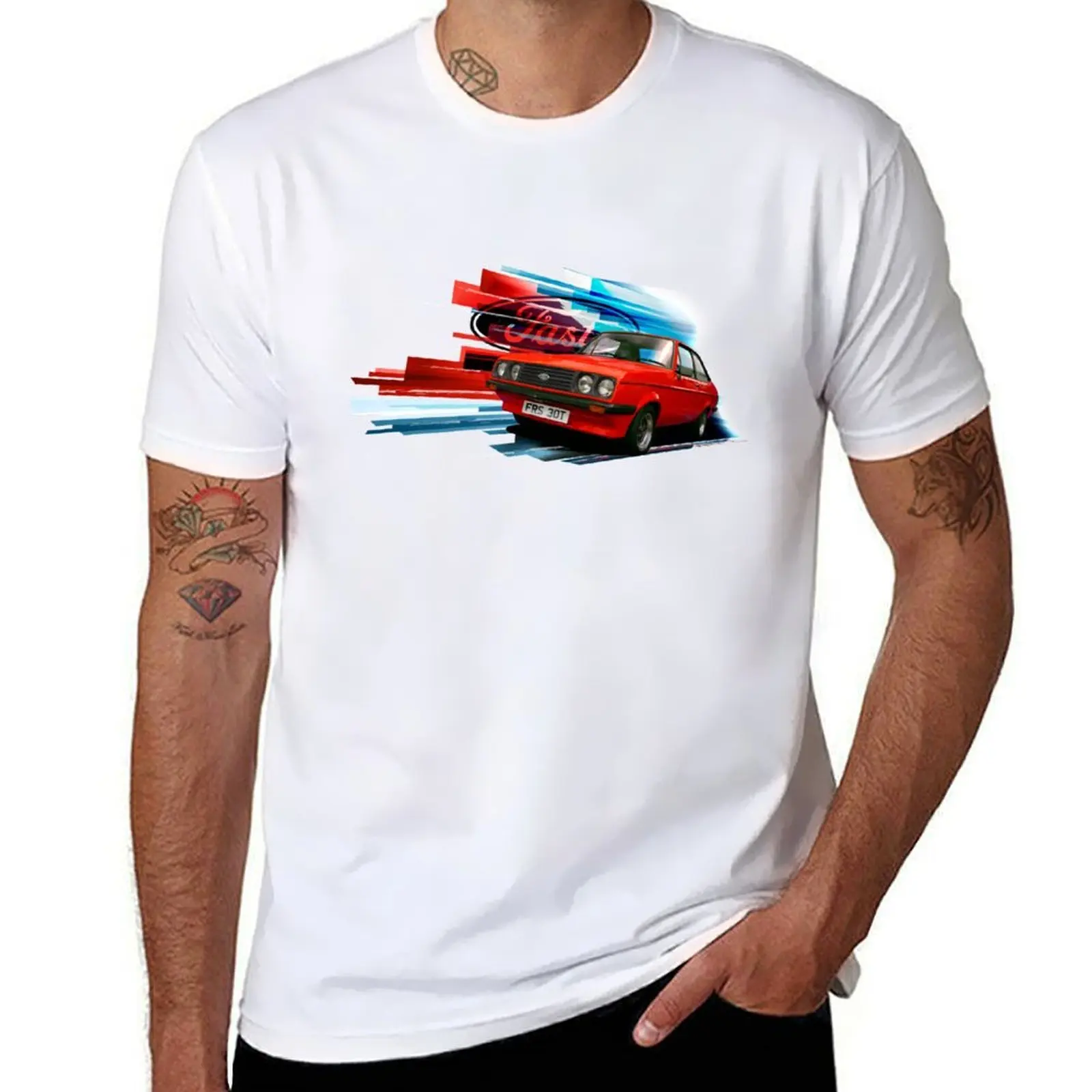 

Fast Escort RS2000 T-Shirt man t shirt cotton man graphic t shirt t shirt man luxury T-shirt