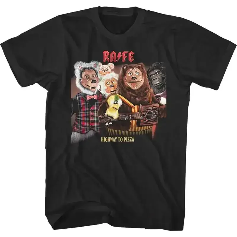 Highway To Pizza Rock Afire Explosion T Shirt