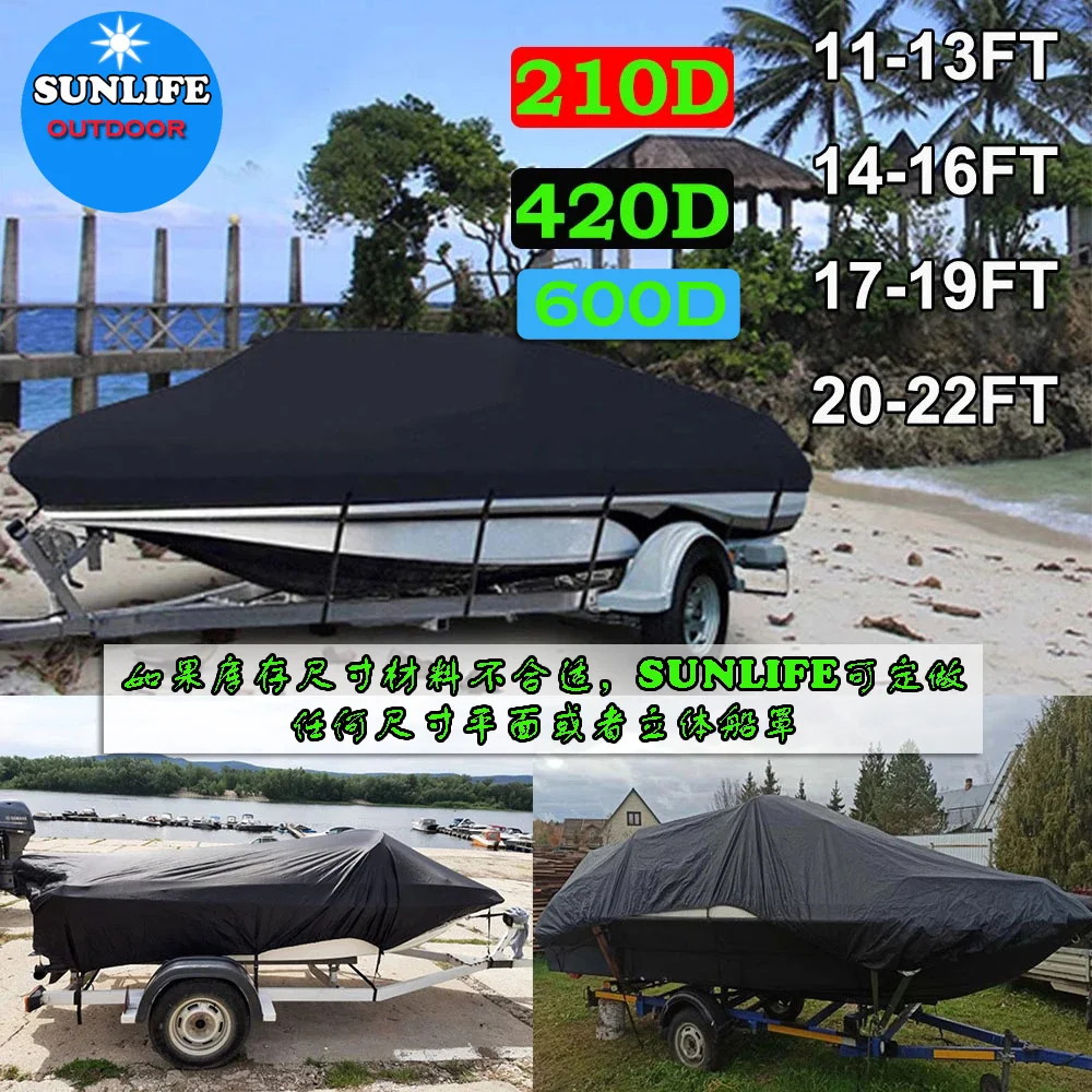 

Motorboat Assault Boat Cover, Protective Cover, Waterproof Shading, Thickened Oxford Cloth Custom.