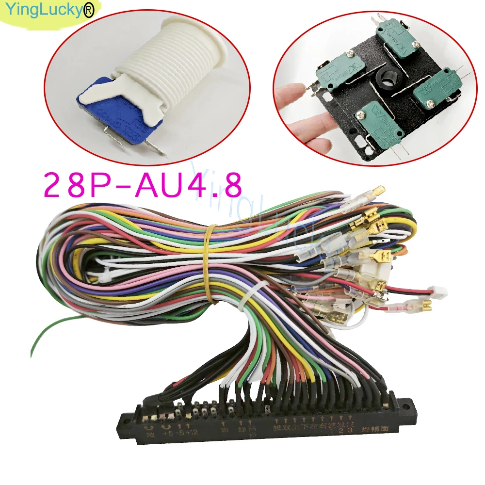 28p Connector Jamma Harness Wi - Arcade Game Cabinet review and price