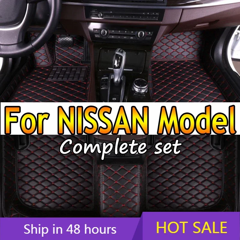 Car Floor Mats For NISSAN Sulphy Teana J31 J32 L33 Teana Titan Sentra Qashqai  J10 J11 X-Trail T31 T32  Car Accessories