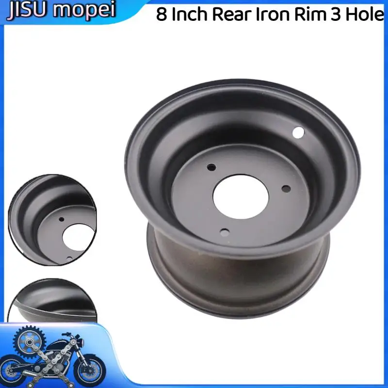 

Внедорожная шина для квадроциклов и UTV, 8 дюймов, заднее железное колесо с 3 отверстиями для шин 18x9.5-8, 255/55-8