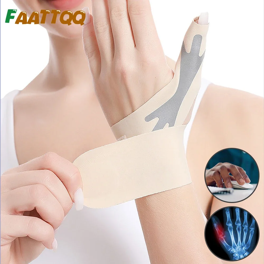 1Pcs Ultra Thin Thumb Arthritis Wrist Brace Carpal Tunnel Support for Men Women Wrist Support for Joint Pain, Tendonitis,Sprains