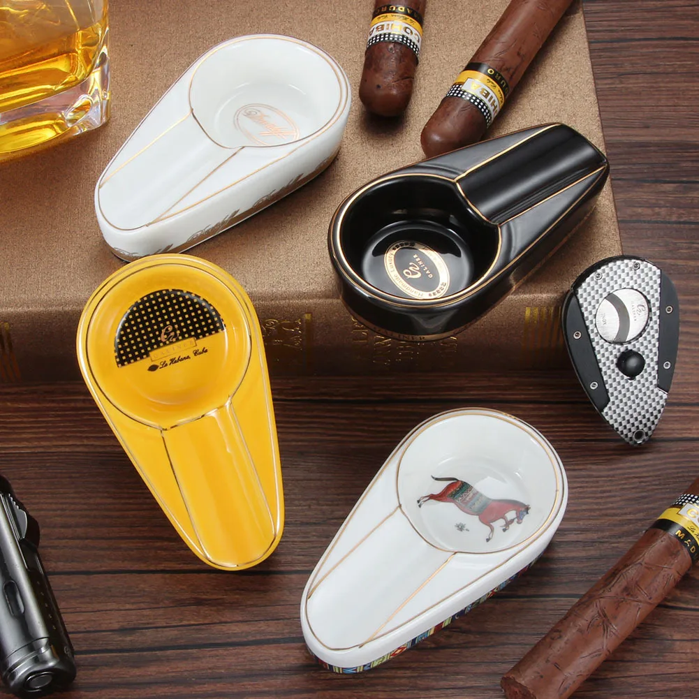 

Cigar Ashtray Portable Personalized Cigar Cigarette