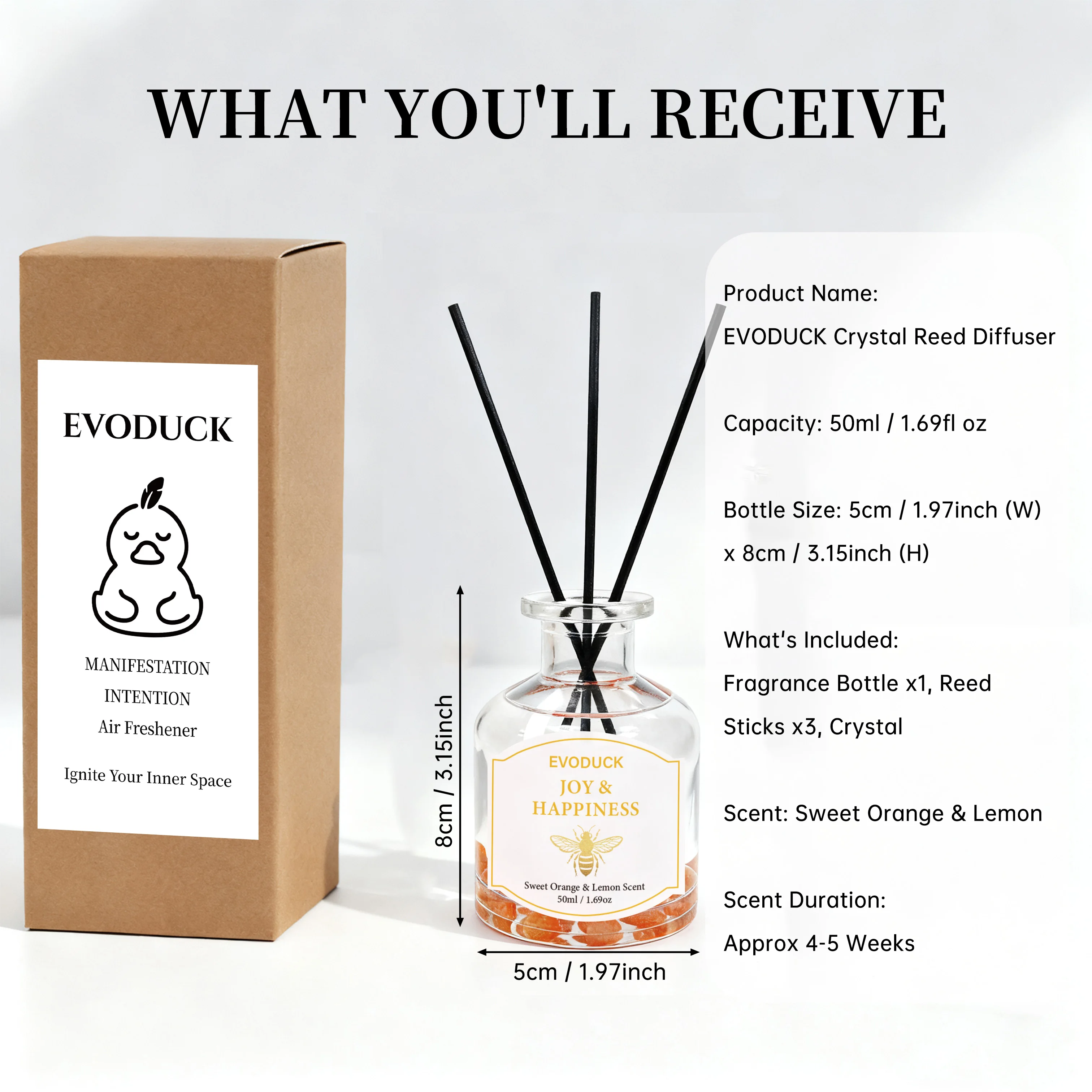 1 pezzo di incenso profumato p - Perfume Room Fragrance recensione e prezzo
